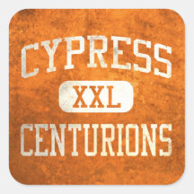 Cypress Centurions Athletics Stickers