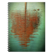 Cypress Reflection spiral notebook