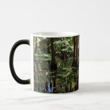 Cypress Trees Morphing Mug
