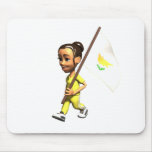 Cypriot Girl Mousepad