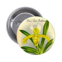Cypripedium Insigne - Lady's Slipper Orchid Button