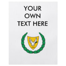Cyprus Coat of Arms Full Color Flyer
