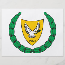 Cyprus Coat of Arms Flyers