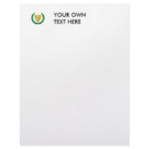 Cyprus Coat of Arms Custom Letterhead