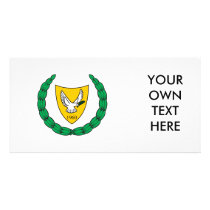 Cyprus Coat of Arms Photo Cards