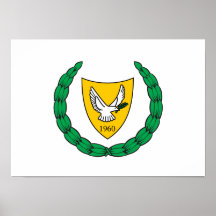 Cyprus Coat of Arms Print