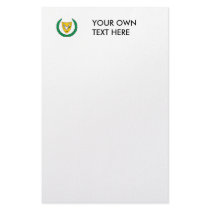Cyprus Coat of Arms Custom Stationery