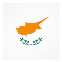 Cyprus Flag Invitation