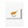 Cyprus Flag Jewel Postcards