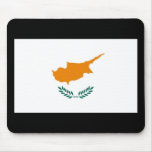 Cyprus Flag Mouse Pads