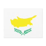 Cyprus Flag T-shirts and Gifts Postcard