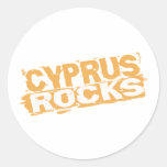 Cyprus Rocks Stickers