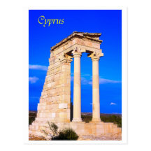 Cyprus The Temple of Apollo Post Cards