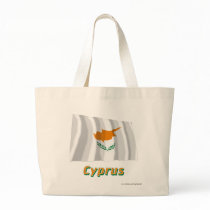 Cyprus Waving Flag with Name Bags