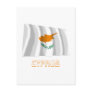Cyprus Waving Flag with Name