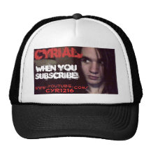 Cyr CYRial. hat