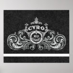 Cyro Mild Cigars Vintage Label