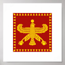Cyrus the Great Standard Flag Posters