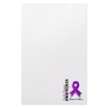 Cystic Fibrosis Awareness 5 Stationery