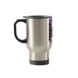 Cystic Fibrosis Awareness Butterfly Coffee Mug