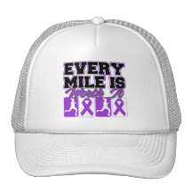 Cystic Fibrosis Every Mile is Worth It Mesh Hats