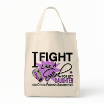 Cystic Fibrosis Fight Like A Girl For My Daughter Bags