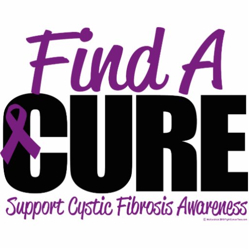 Cystic Fibrosis Find A Cure 2 Photo Sculpture
