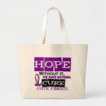 Cystic Fibrosis HOPE 2 Tote Bag