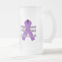 Cystic Fibrosis I Fight Back Mugs