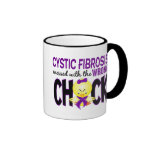 Cystic Fibrosis Messed With The Wrong Chick Mugs
