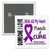 Cystic Fibrosis Needs A Cure 3 Pins