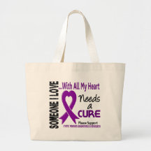 Cystic Fibrosis Needs A Cure 3 Tote Bag