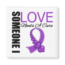 Cystic Fibrosis Someone I Love Needs A Cure Magnet