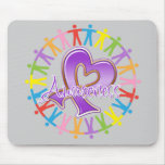 Cystic Fibrosis Unite in Awareness Mouse Pads