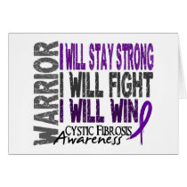Cystic Fibrosis Warrior
