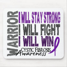 Cystic Fibrosis Warrior Mouse Pad