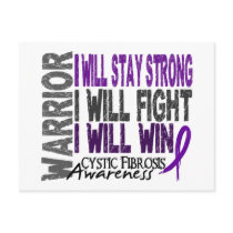 Cystic Fibrosis Warrior