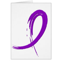 Cystic Fibrosis's Purple Ribbon A4