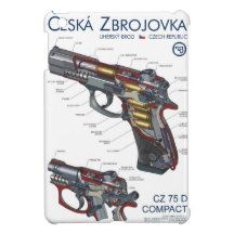 CZ 75 Compact Case For The iPad Mini