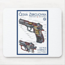 CZ 75 Compact Mousepads