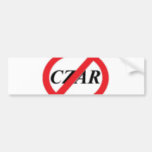 czar bumper stickers