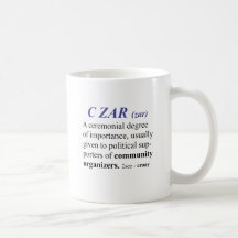 CZAR COFFEE MUGS