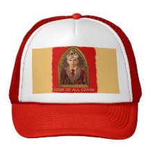 CZAR OF ALL CZARS HAT