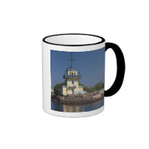 Czar Peter the Greats Naval fortress town Mug