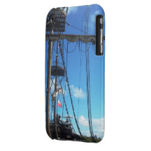 Czarna Perla iPhone 3 Case