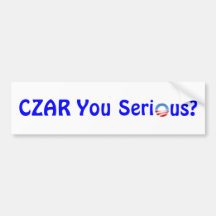 CZARS and more CZARS Bumper Sticker
