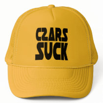 Czars Suck Mesh Hats