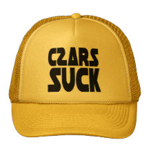Czars Suck Mesh Hats
