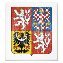 Czech Coat Of Arms Photo Print