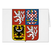 czech emblem cards